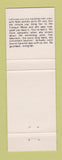 Matchbook Cover - Tranquil Motel Erie PA
