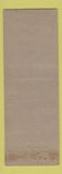 Matchbook Cover - Wheat Growers Hotel Kimball NE bellhop