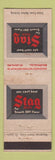 Matchbook Cover - Stag Beer Belleville IL St Louis WEAR