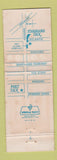 Matchbook Cover - Port Tack Reef & Beef Las Vegas NV WEAR