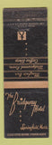 Matchbook Cover - Bridgway Hotel Springfield MA CREASES
