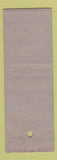 Matchbook Cover - Hotel Bristol New York City WORN