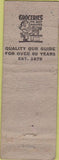 Matchbook Cover - Masek's Foods St Paul MN POOR