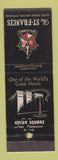 Matchbook Cover - St Francis Hotel San Francisco CA