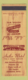 Matchbook Cover - Antler Motel Jackson WY