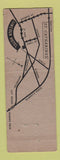 Matchbook Cover - Lincoln Hotel St Catharines ON