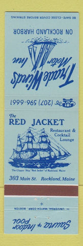 Matchbook Cover - Trade Winds Motor Inn Rockland ME
