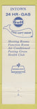 Matchbook Cover - Trade Winds Motor Inn Rockland ME