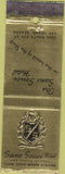 Matchbook Cover - Jay Byers TV Radio Newburg PA