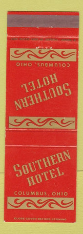 Matchbook Cover - Southern Hotel Columbus OH