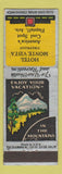 Matchbook Cover - Hotel Monte Vista Flagstaff AZ WEAR