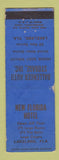Matchbook Cover - New Floria Hotel Lakeland FL WEAR
