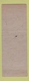 Matchbook Cover - New Floria Hotel Lakeland FL WEAR