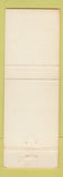 Matchbook Cover - Western Motel Jackson WY