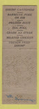 Matchbook Cover - Ong Lok Yun Chinese Restaurant Chicago IL
