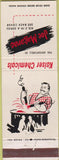 Matchbook Cover - Kaiser Chemicanls Joe Magarac Oakland CA