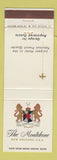 Matchbook Cover - Monteleone Hotel New Orleans LA