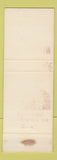 Matchbook Cover - Log Cabin Motel Salina KS