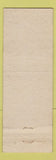 Matchbook Cover Maple Motel Bowling Green Motor Court KY Elizabethtown Park City
