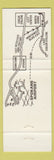 Matchbook Cover - North Shore Motor Hotel Coeur D'Alene ID