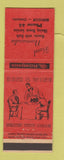 Matchbook Cover - Hotel Normandie Nipigon ON WEAR