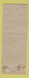 Matchbook Cover - Hotel Normandie Nipigon ON WEAR