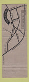 Matchbook Cover - Lincoln Hotel St Catharines ON
