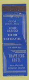 Matchbook Cover - Travelers Hotel Richmond VA