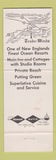 Matchbook Cover - Trade Winds Craigville Beach MA Cape Cod