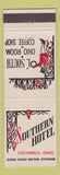 Matchbook Cover - Southern Hotel Columbus OH Ol South