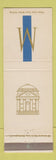 Matchbook Cover - Monticello Motor Hotel Norfolk VA
