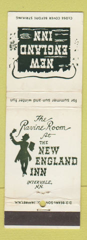 Matchbook Cover - New England Inn Intervale NH