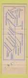 Matchbook Cover - Norfolk and Western Railroad Precision Transportation