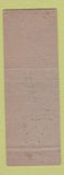 Matchbook Cover - Aurora Hotel San Antonio TX WEAR