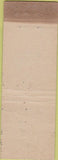 Matchbook Cover - Dunne's Lounge San Francisco CA WEAR