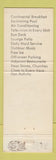 Matchbook Cover - Aztec Motel Wildwood Crest NJ PINK