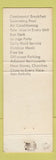 Matchbook Cover - Aztec Motel Wildwood Crest NJ ORANGE