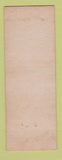 Matchbook Cover - Atlantic Blvd Motel Long Beach CA
