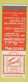 Matchbook Cover - Travel Haven Motel Cleveland OH