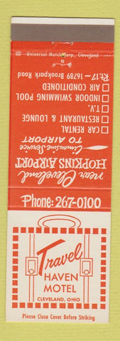 Matchbook Cover - Travel Haven Motel Cleveland OH