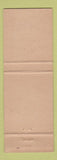 Matchbook Cover - Crest Motor Hotel Prince Rupert BC WEAR
