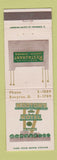 Matchbook Cover - Morton's Motel Bucyrus OH