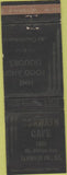 Matchbook Cover - Horwath Cafe Elmwood Park IL