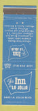 Matchbook Cover - Inn at La Jolla CA WEAr