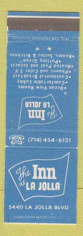 Matchbook Cover - Inn at La Jolla CA WEAr
