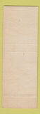 Matchbook Cover - Aurora Hotel Worcester MA