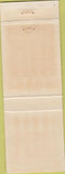 Matchbook Cover - Leon Joseph's Beauty Salon Manhattan Beach CA