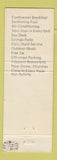 Matchbook Cover - Aztec Motel Wildwood Crest NJ