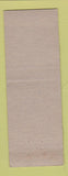 Matchbook Cover - Hotel Moody Claremont NH