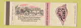 Matchbook Cover - Monty's Conch Coconut Grove FL